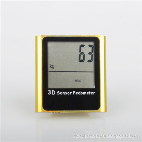 Professional Wholesale Electronic Digital LCD Walking Distance Calorie Counter Step Run Pedometer